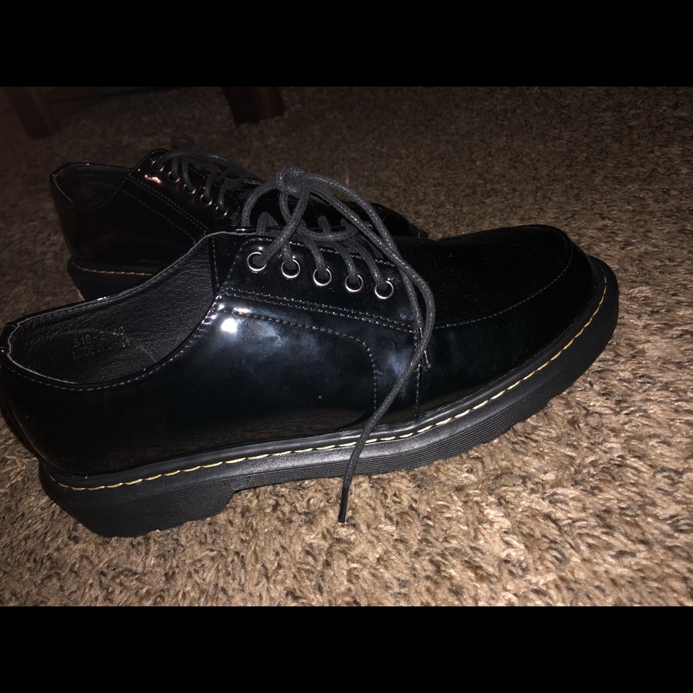 Preppy type loafers